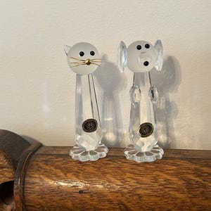 Bohemia crystal figurine - Etsy 日本