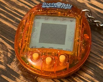 たまごっちコネクション　オレンジフラワー バンダイ 2004 Amazon | [バンダイ(BANDAI)] Tamagotchi Connection おれんじじゅーす