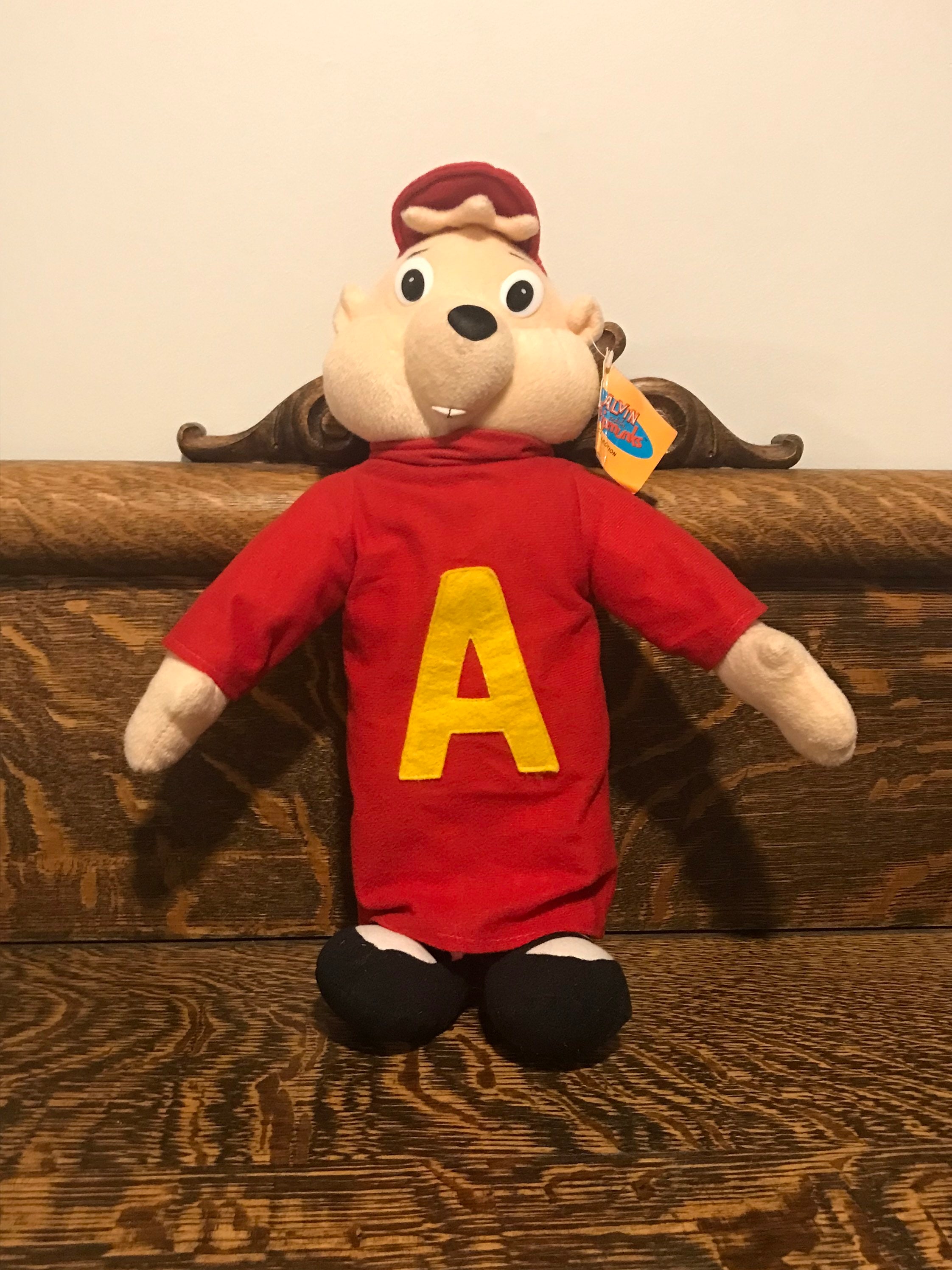 Alvin And The Chipmunks Having Sex - Vintage Alvin and the Chipmunks Plush Alvin Toy Network - Etsy