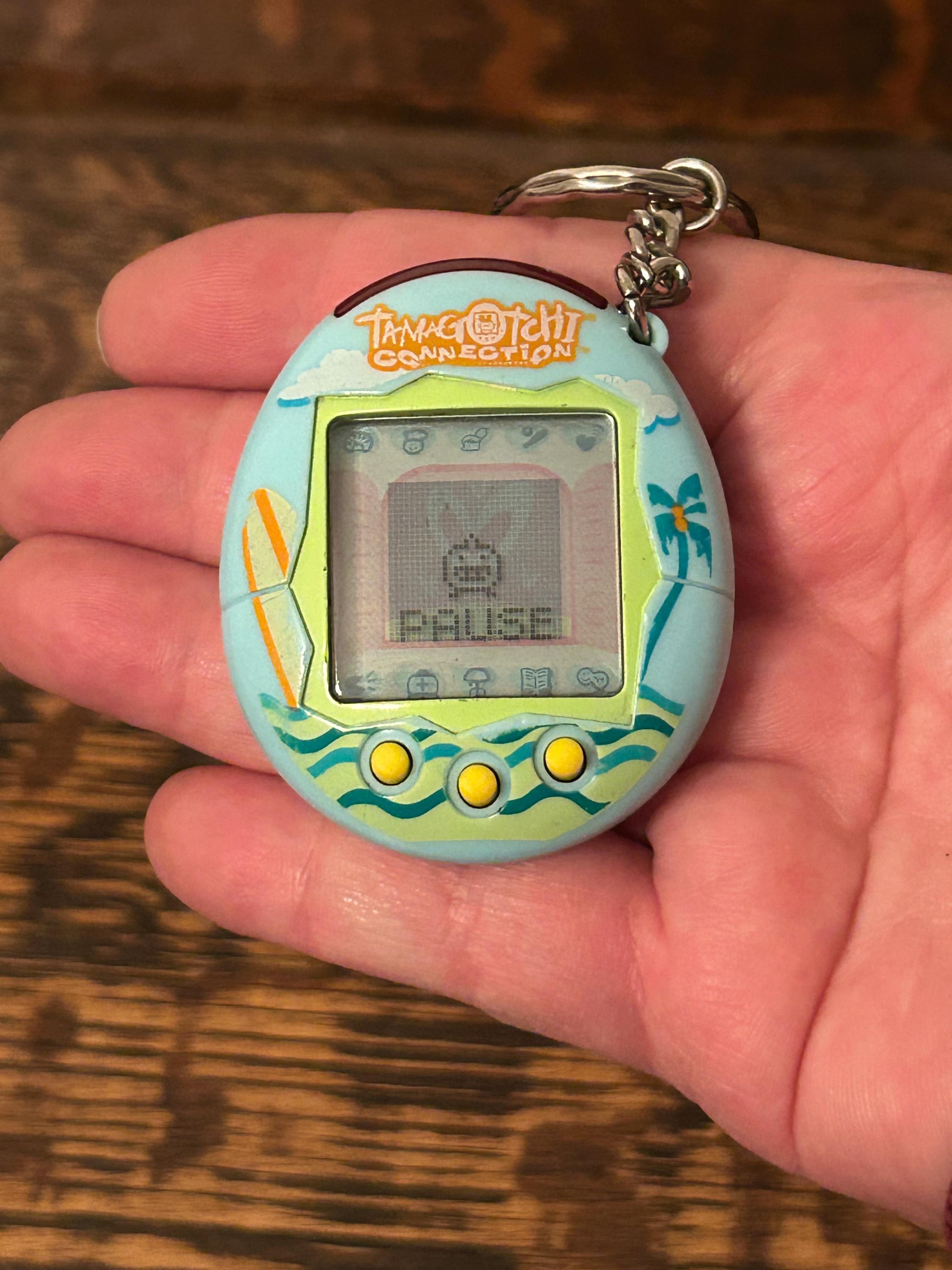 2005 Tamagotchi Connection V2 Tropical Beach Bandai Wiz - Etsy
