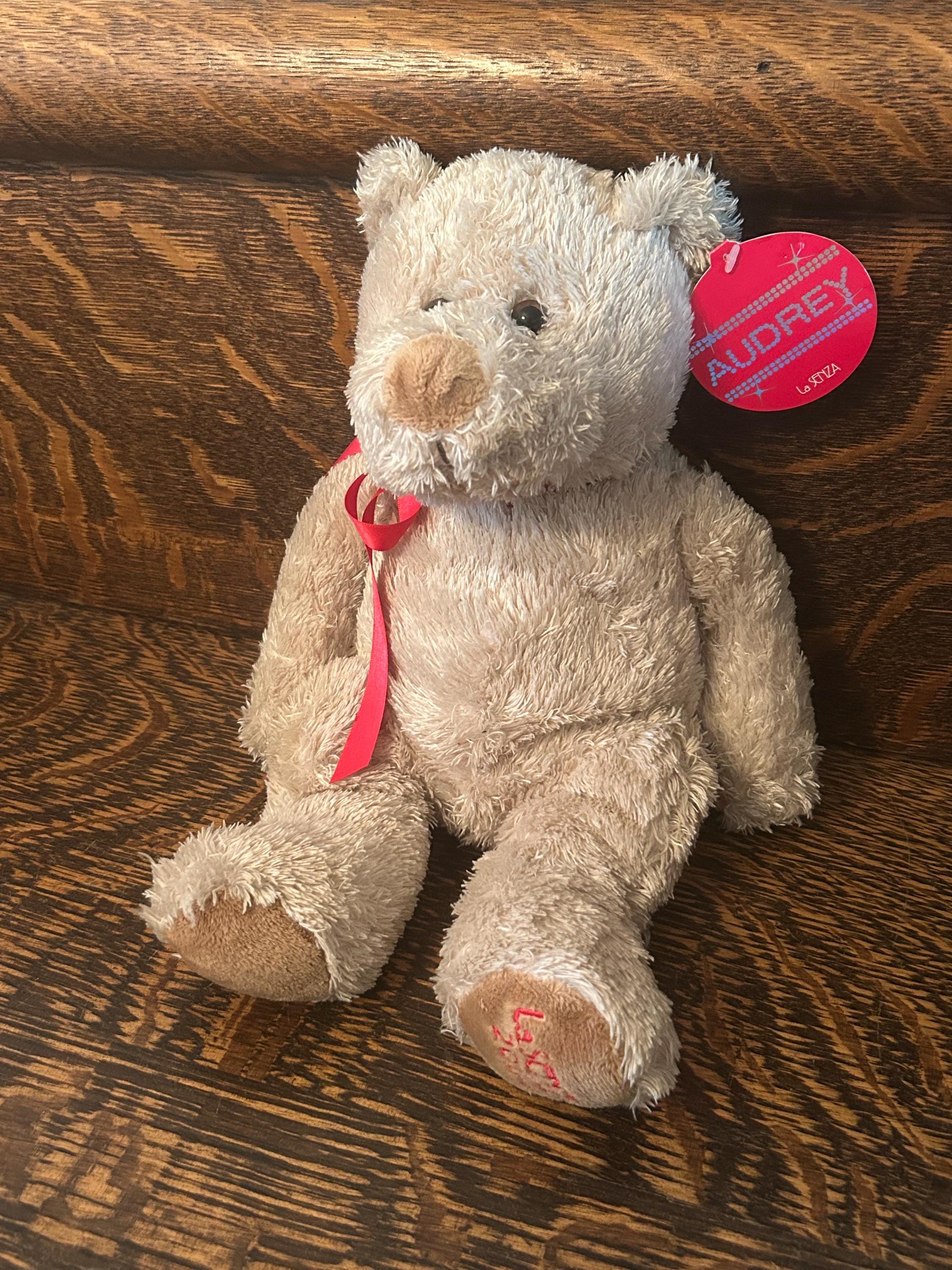 Vintage La Senza “audrey” Bear 2004 La Senza Plush Teddy Bear - Etsy