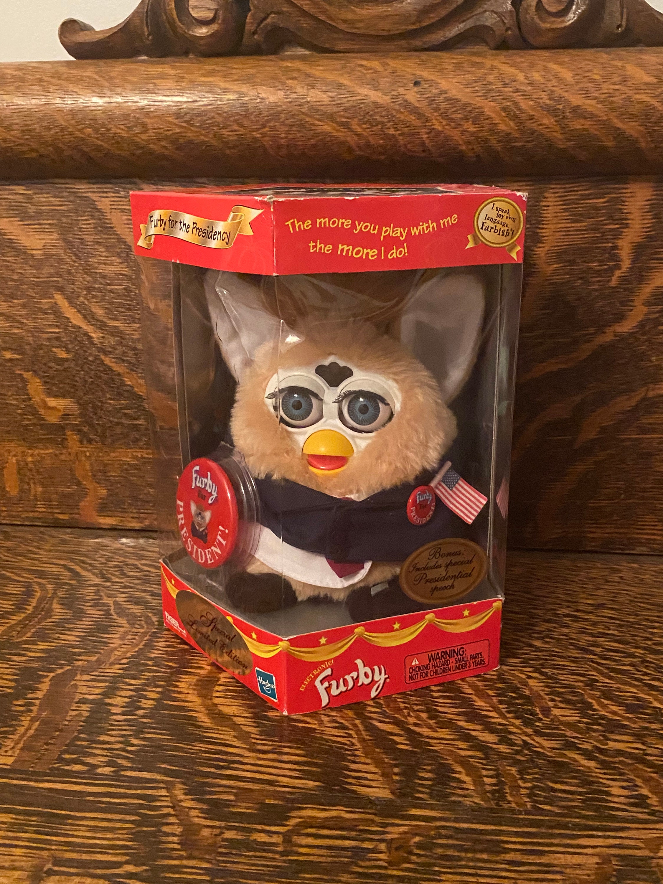 Vintage Millennium Y2K FURBY Year 2000 Special Limited