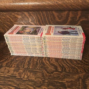 Vintage Babysitters Little Sister Books The Babysitters Club Ann M Martin Scholastic Paperback Books