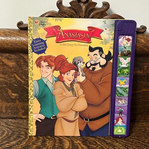 Anastasia 1997 Book - Etsy