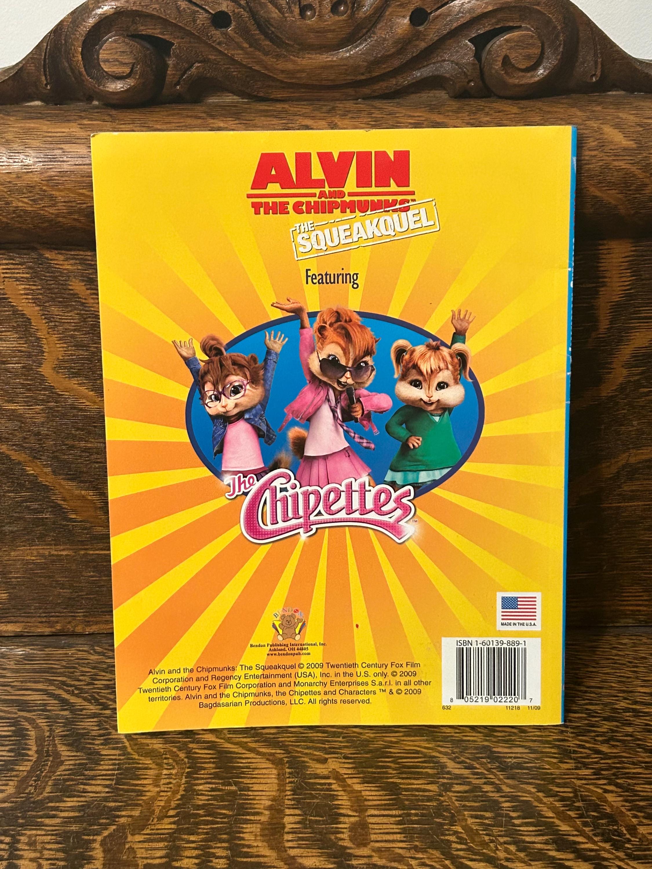 Rare Alvin and the Chipmunks the Squeakquel