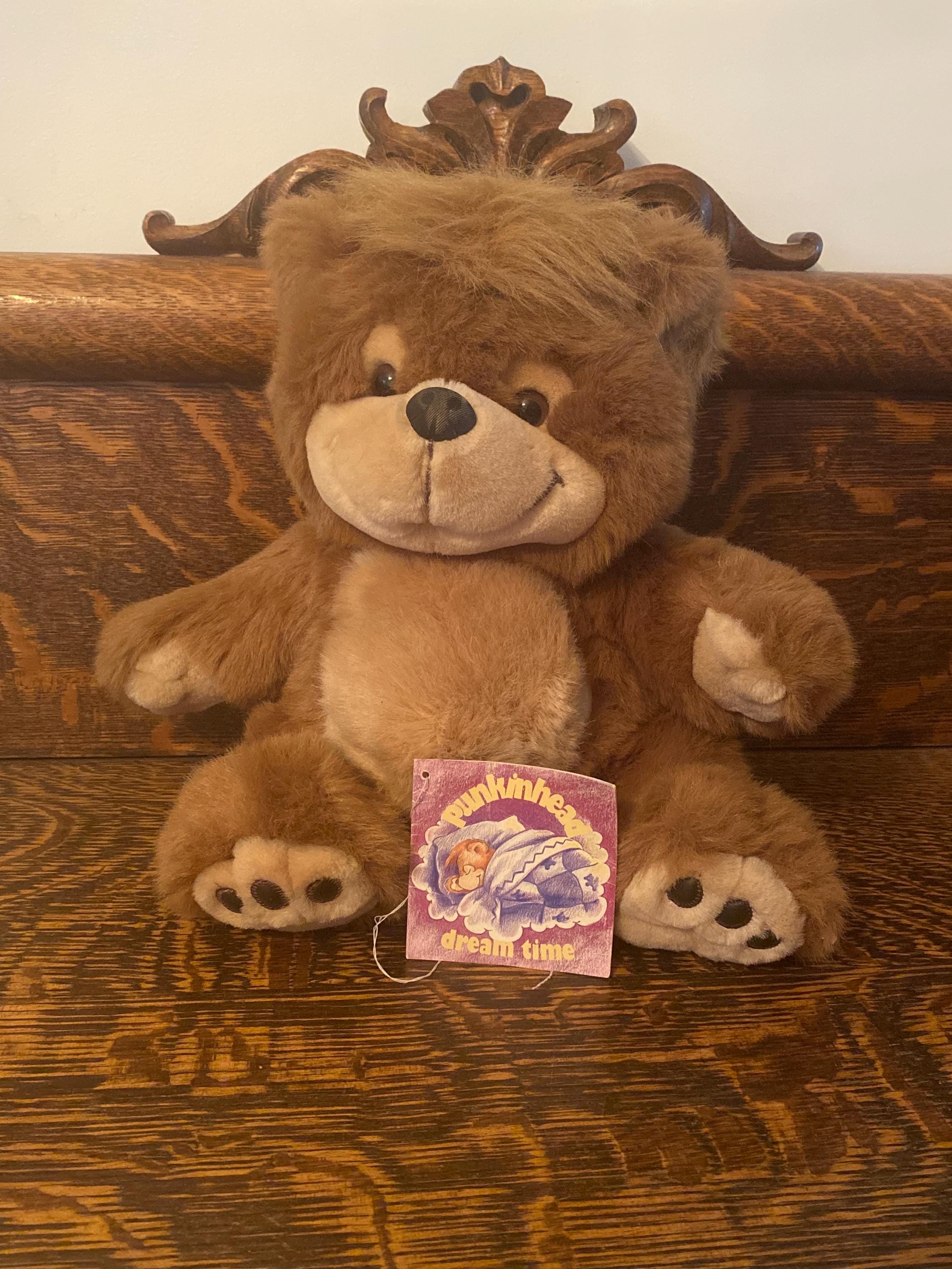 SPECTACULAR SOUND／THE TEDDY BEARS Vintage Eaton's Punkinhead Teddy Bear - Punkinhead Dream