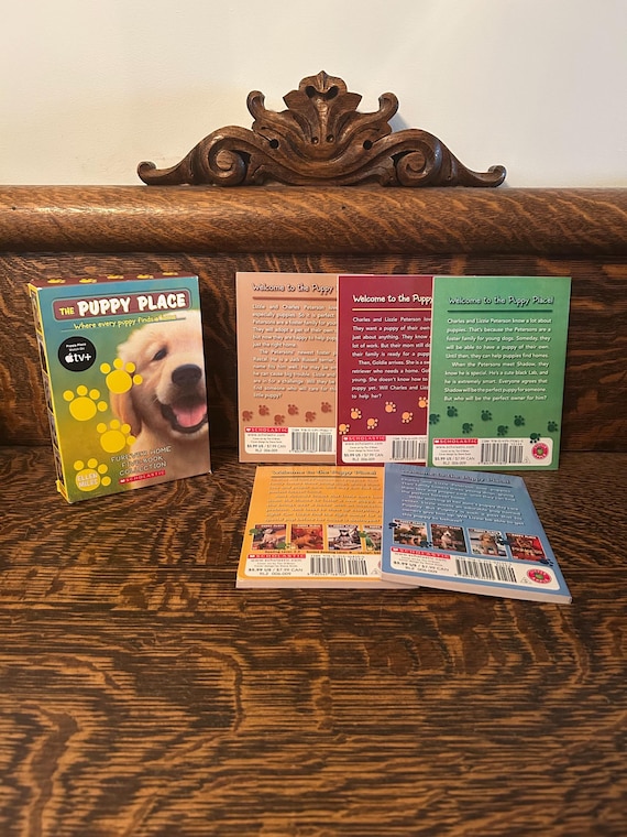 The Puppy Place Furever Home Five Book Collection Scholastic Ellen
