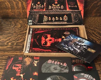 Diablo Battle Chest Giochi per PC 2000-2001 Blizzard Entertainment Diablo/Diablo II