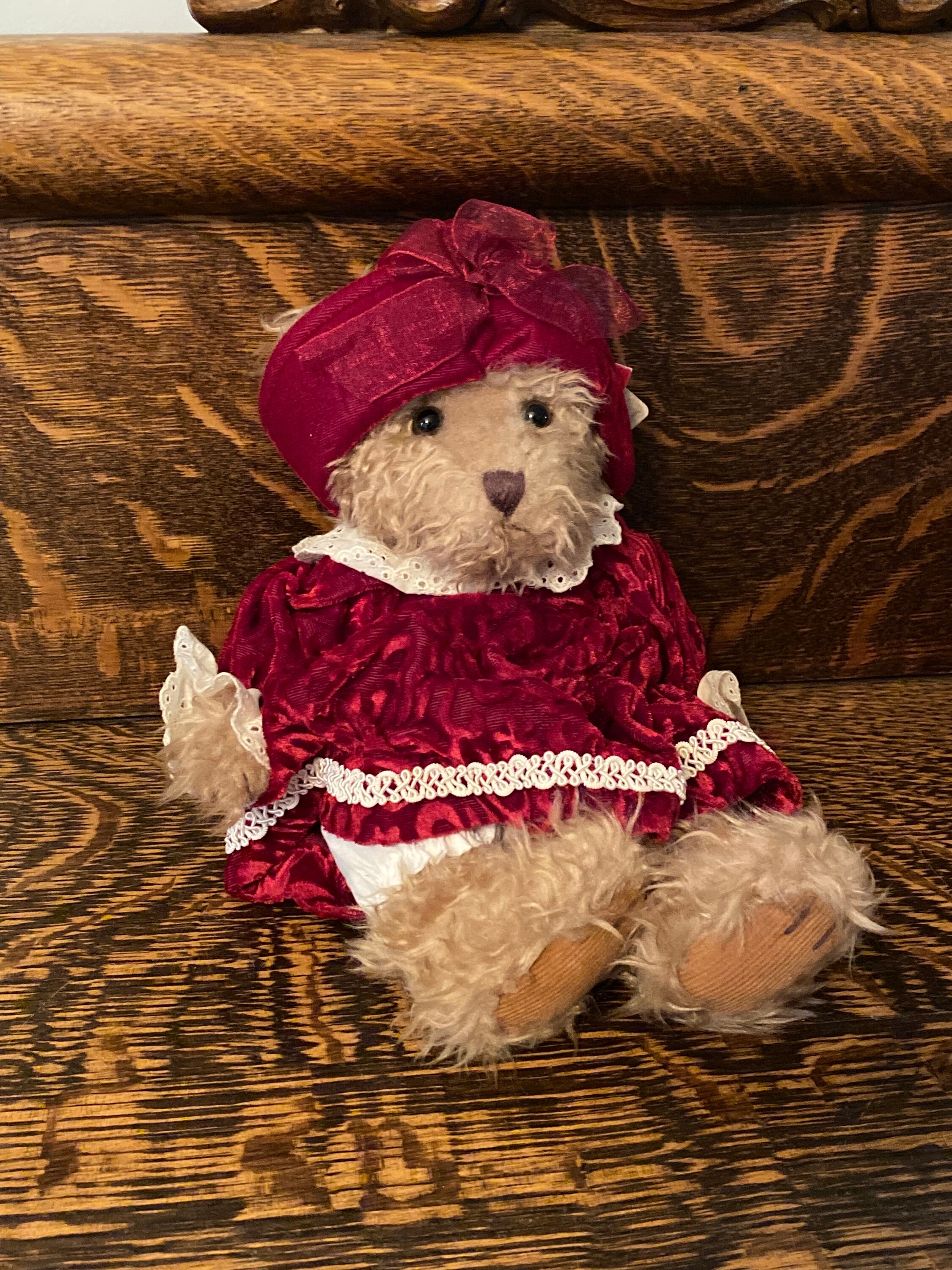 Vintage Russ Berrie Alexandra Bear Russ Teddy Bear - Etsy