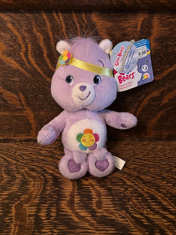 Vintage Care Bear Harmony Bear Plush 2007 TCFC Jakks Pacific - Etsy
