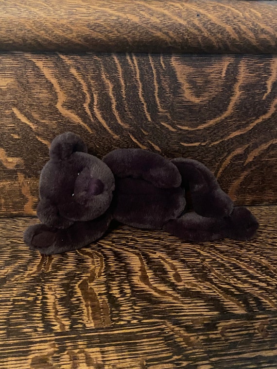 Vintage Teddy Bear 1999 Logo Bear Weighted Plush - Etsy