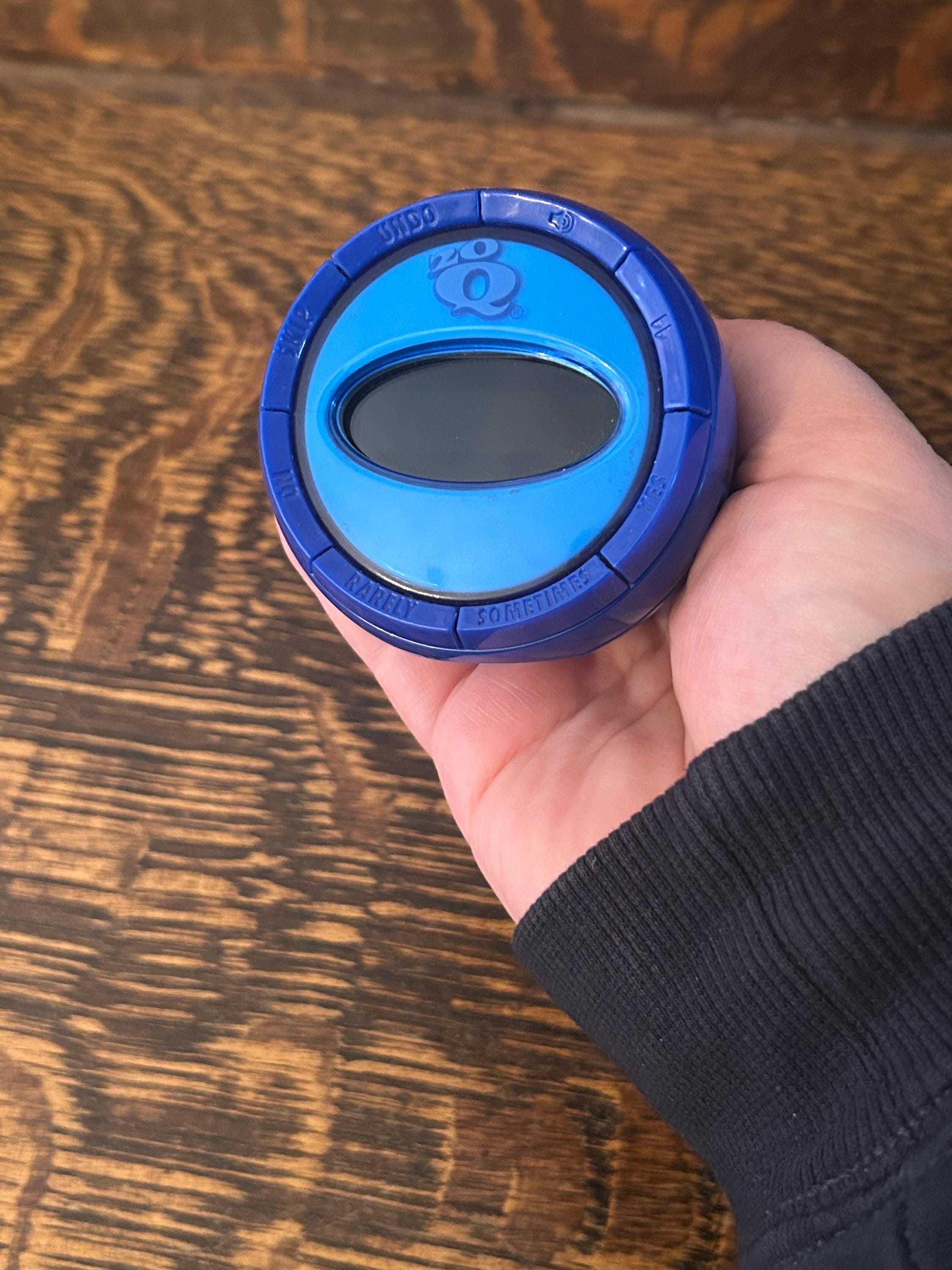 Vintage 20Q Handheld Electronic Game 2011 Techno Source 20 Questions - Etsy