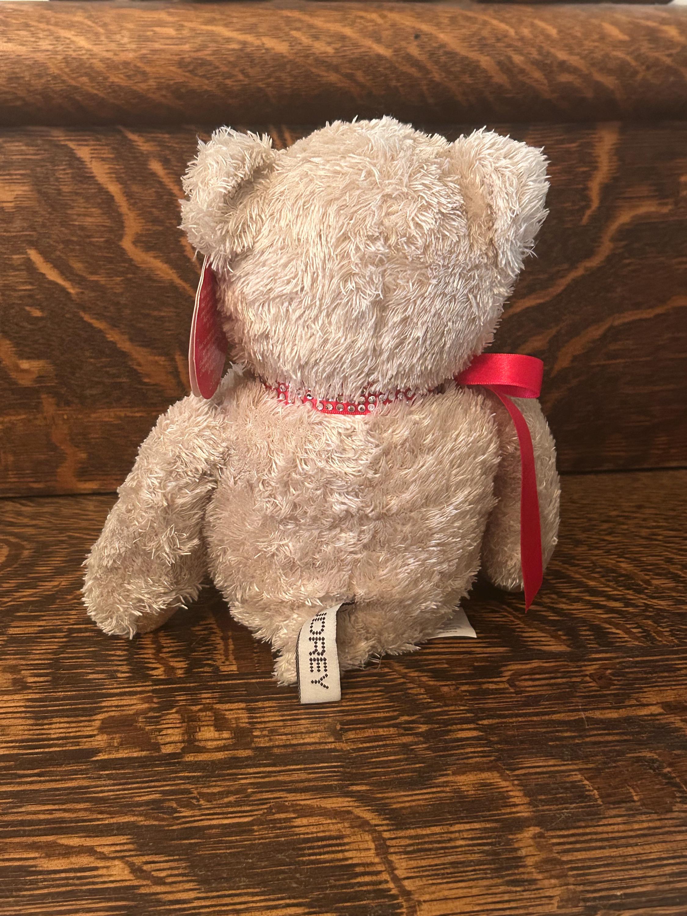 Vintage La Senza “audrey” Bear 2004 La Senza Plush Teddy Bear - Etsy