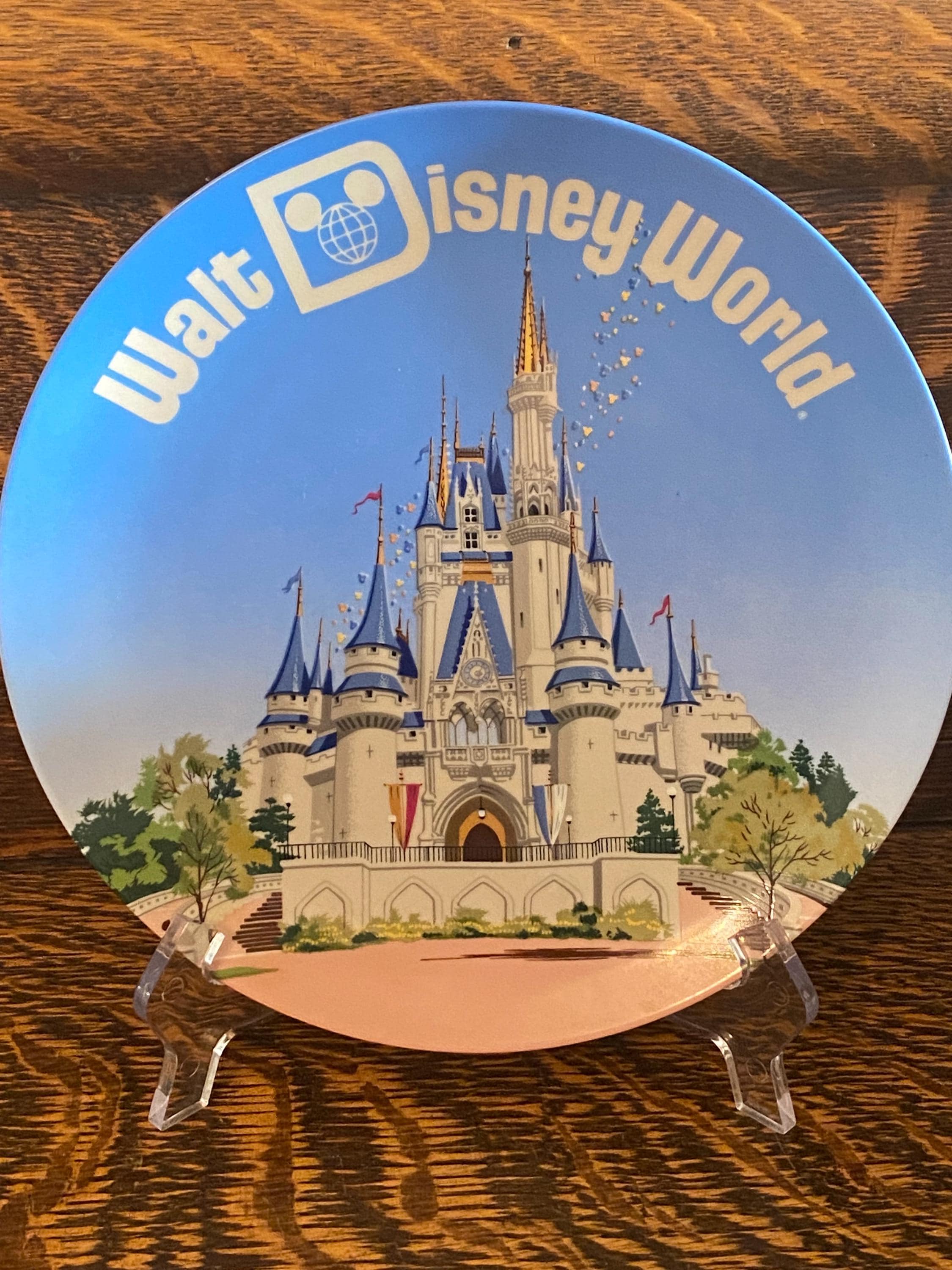 ディズニー　シンデレラ城　プレート il_fullxfull.6275342174_8gc4.jpg