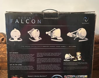 Novint Falcon Haptic Gaming Controller Black Falcon PC Computer