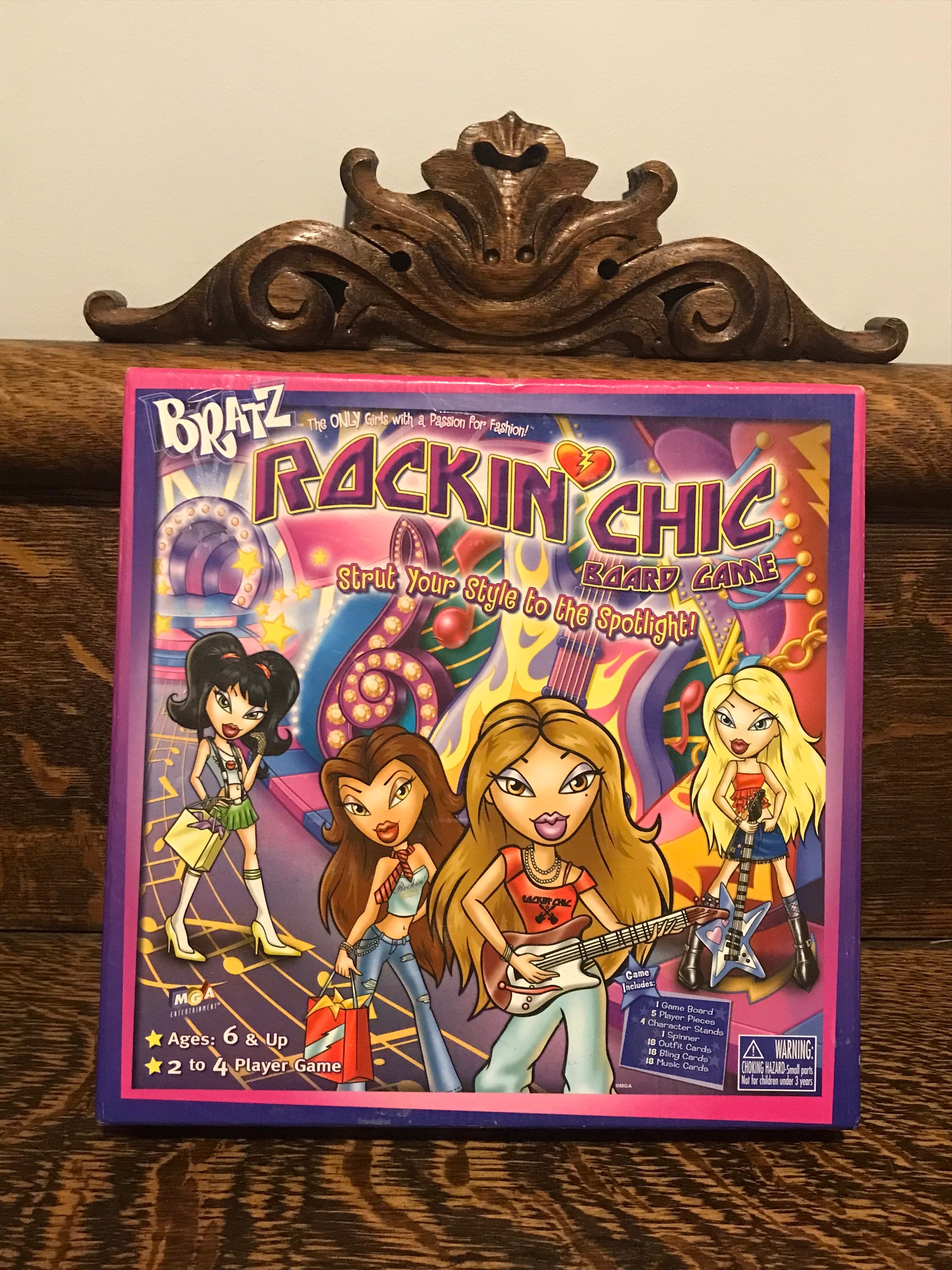 Retro Bratz Rockin Chic Board Game Early 2000s Toys Etsy