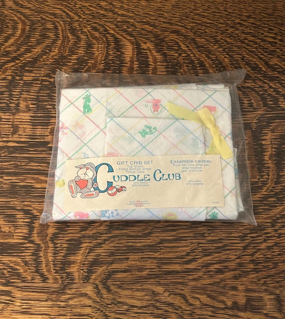 ヴィンテージベビーベッドシーツセット カドルクラブギフト ベビー 