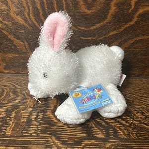 Vintage Ganz Webkinz Bunny Rabbit Plush With Sealed Online Code