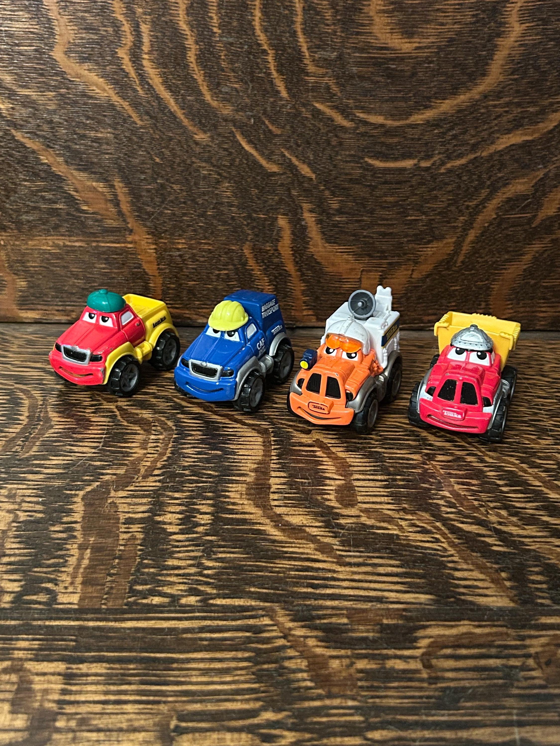 Vintaga Tonka Die Cast Lil Chuck & Friends Vehicles - Etsy