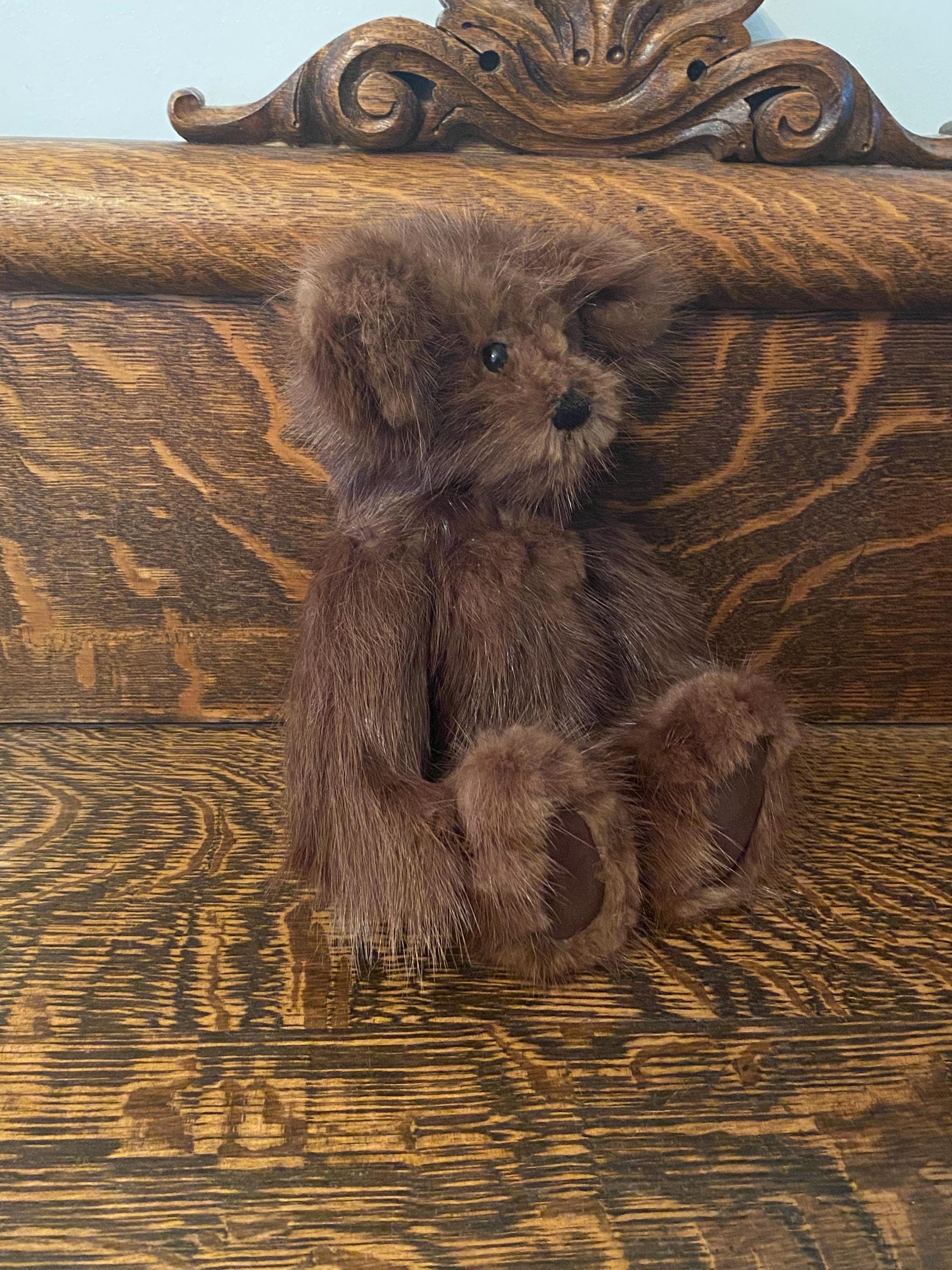 パンケーキテディベア スイーツシリーズ 海外作家様 ハンドメイド