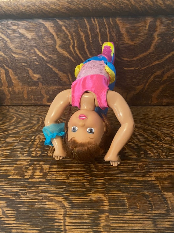 90's Toy Biz Gymnast Jamie Doll Brunette Hair Version - Etsy