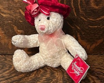 Osito de peluche vintage Dan Dee, mimoso y tierno