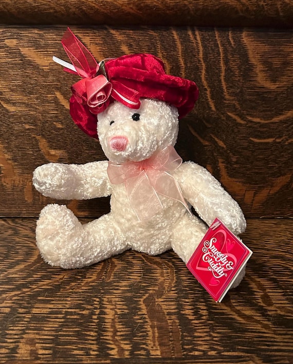 Vintage Dan Dee Snuggly & Cuddly Teddy Bear - Etsy
