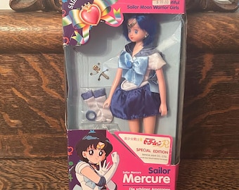Sailor Moon - Giochi Preziozi Poupée 43cm - Ami Mizuno / Sailor Mercure