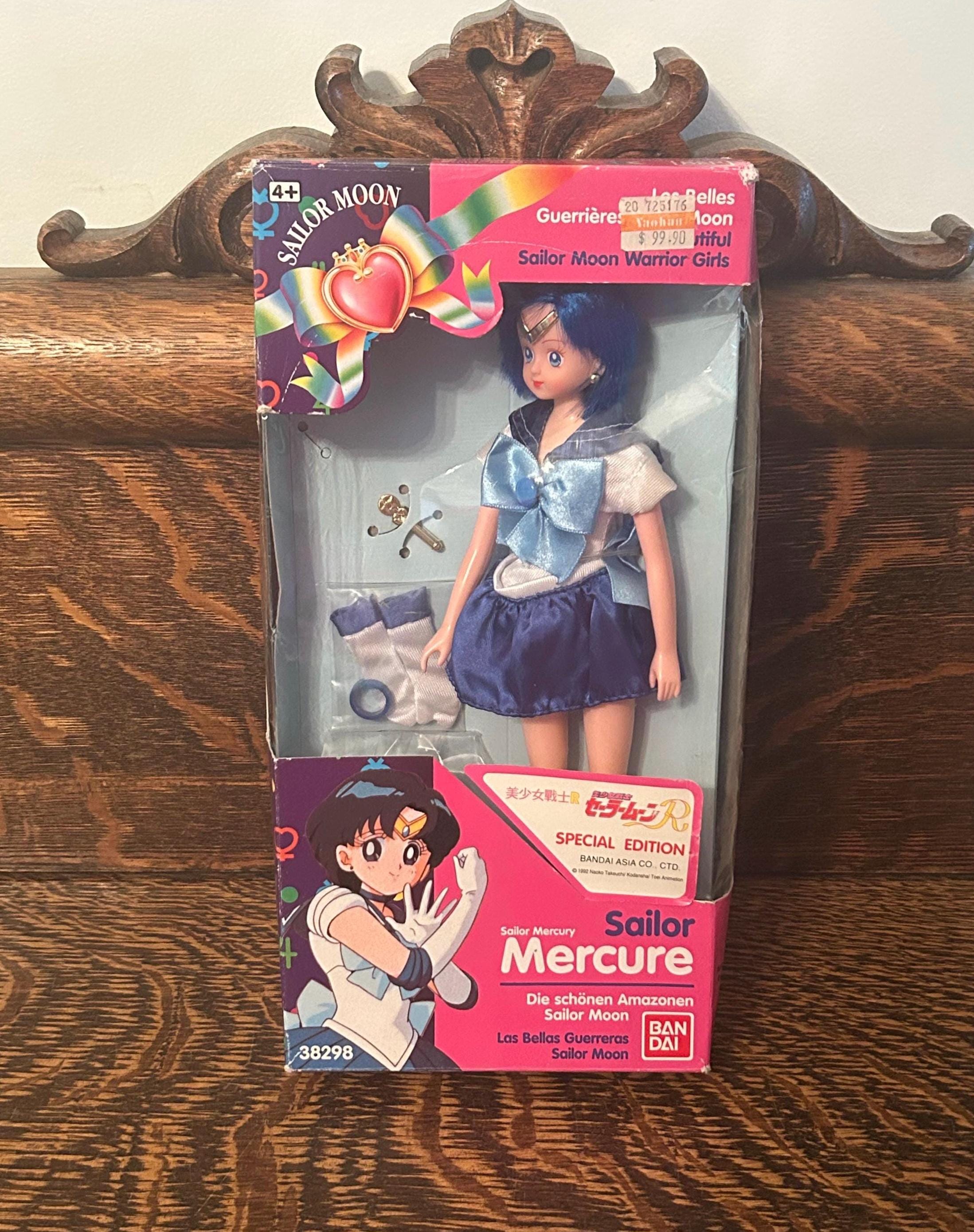 Sailor Moon – Miroir Jouet Vintage – Neuf En Boîte – Collection