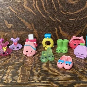 Shopkins McDonald’s Figurines Collectible Large Shopkins Characters