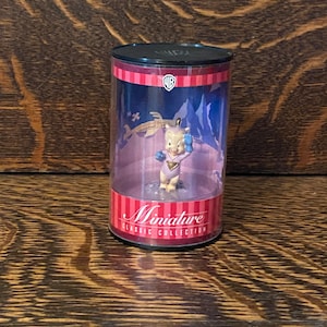 90’s Porky The Pig Figure 1999 Warner Bros Miniature Classic Collection Marvin The Martian