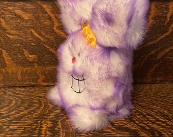 Very Rare Gemmy Animatronic Bunny Rabbit Goofy Grinner Sings