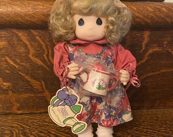 Precious moments porcelain dolls sale
