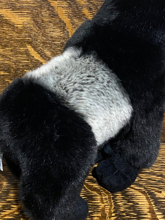 WWF ゴリラぬいぐるみ 世界自然保護基金 シルバーバックゴリラ