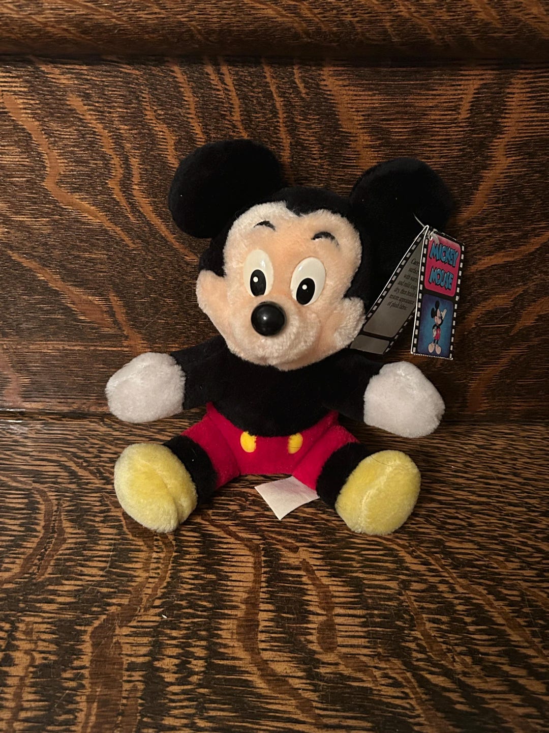 ヴィンテージ ミッキーマウス ぬいぐるみ ウォルト ディズニー