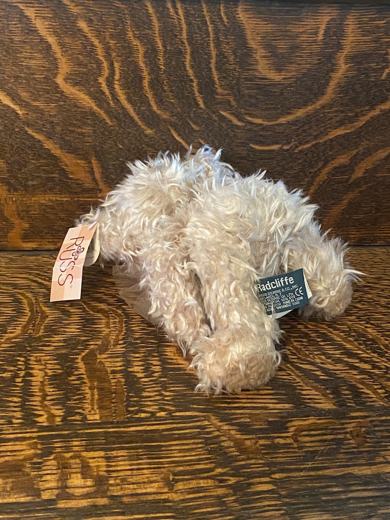 Vintage Russ Berrie Radcliffe Bears From the Past Plush Teddy Bear ...