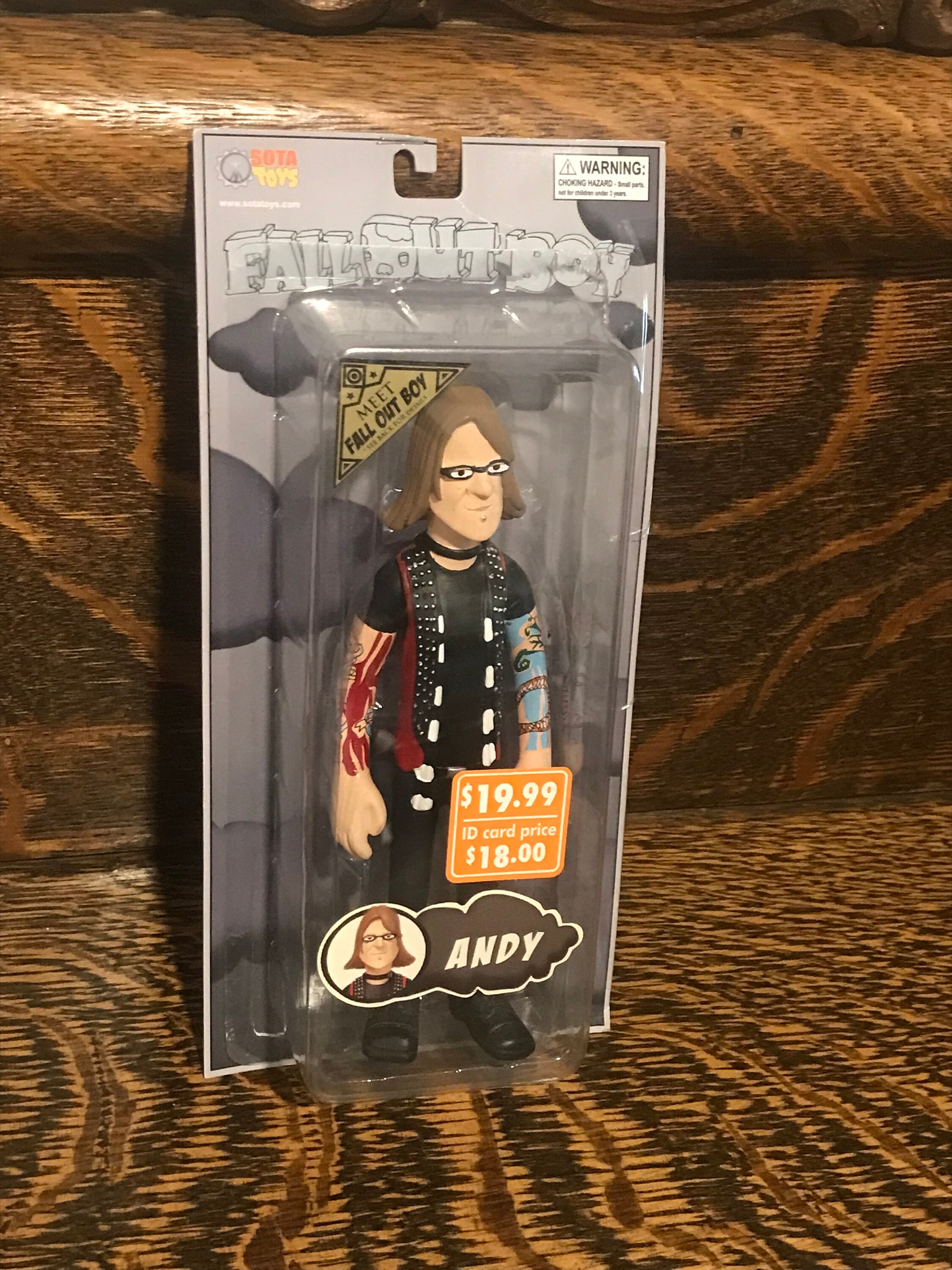 Fall out boy action figures 2025
