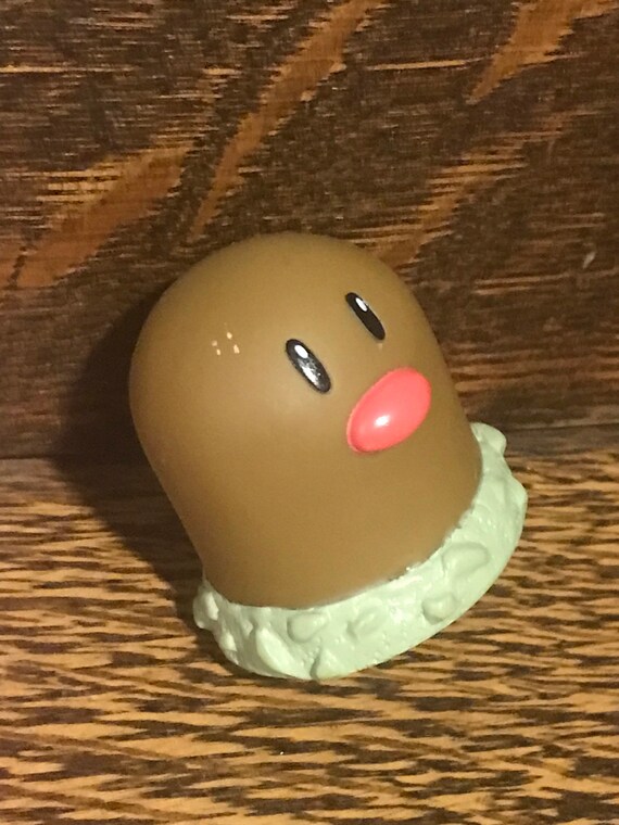 ヴィンテージ ポケモン モンスターボール ディグダ こま おもちゃ 90