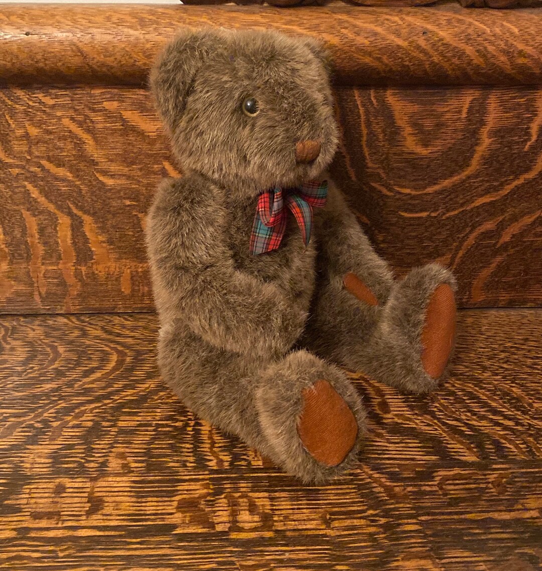 Vintage Teddy Bear 1996 Collectible Classics Plush - Etsy