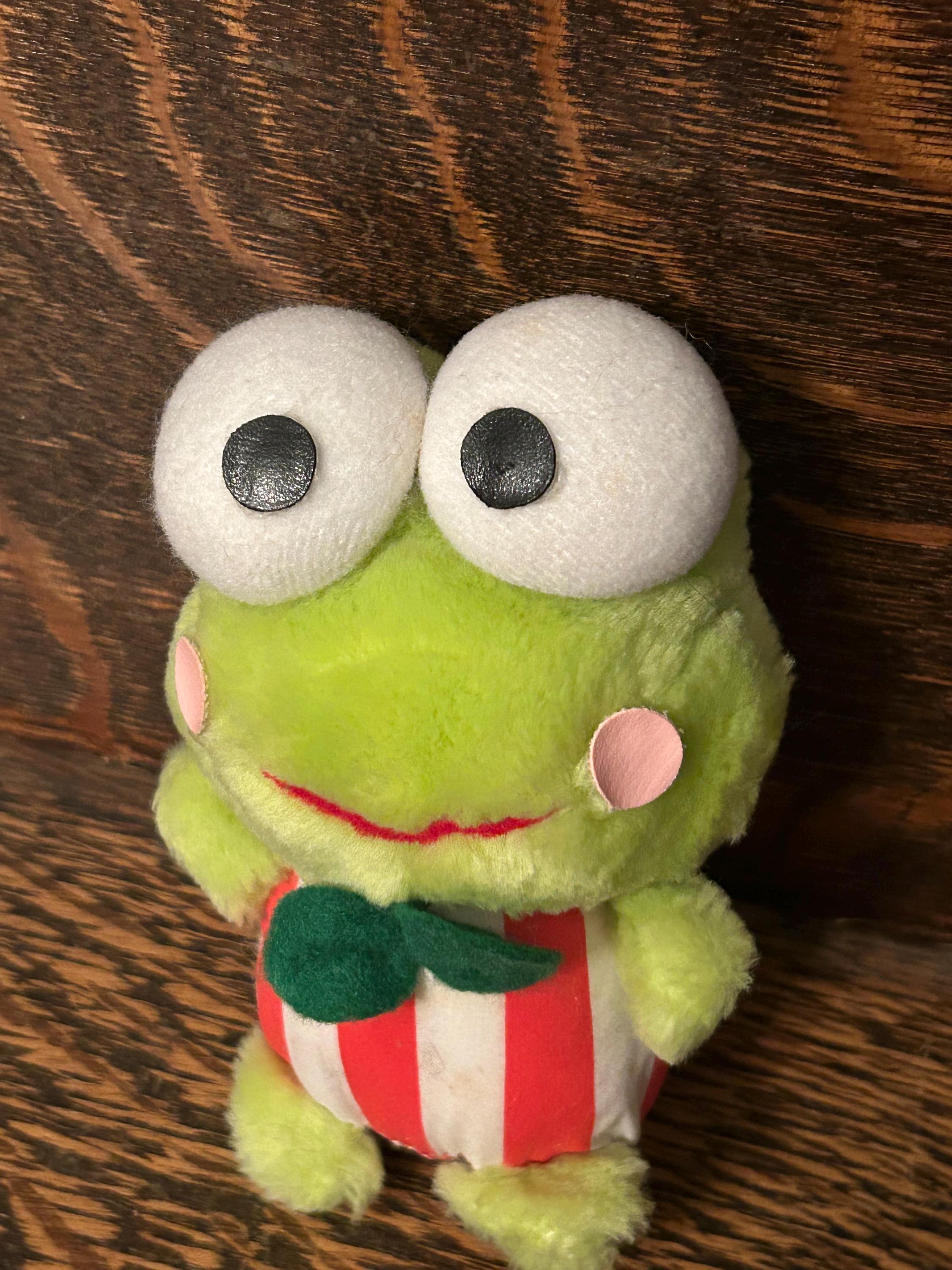 レア】Vintage Hello Kitty Frog Giant Plush 【正規】【メーカー公式