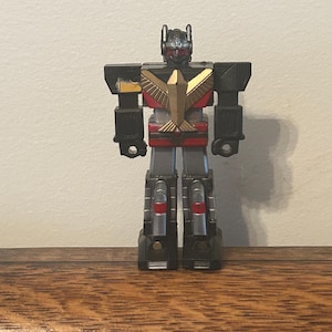 Vintage KO Super Charioteer Super Sentai Megazord Shogun Warrior Godaikin Mini Figure