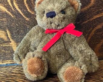 ベビーガンド「マイ・ファースト・テディ」ブルーテディベア