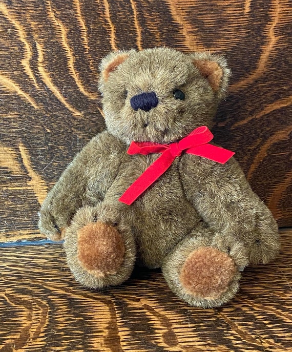 Vintage Gund Teddy Bear 1983 Collectible Gund Plush - Etsy