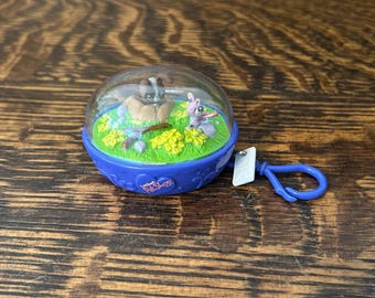 Playset Littlest Pet Shop Teeniest Tiniest Mini Pop-Up (2006) Avec 3 Petits Chiens