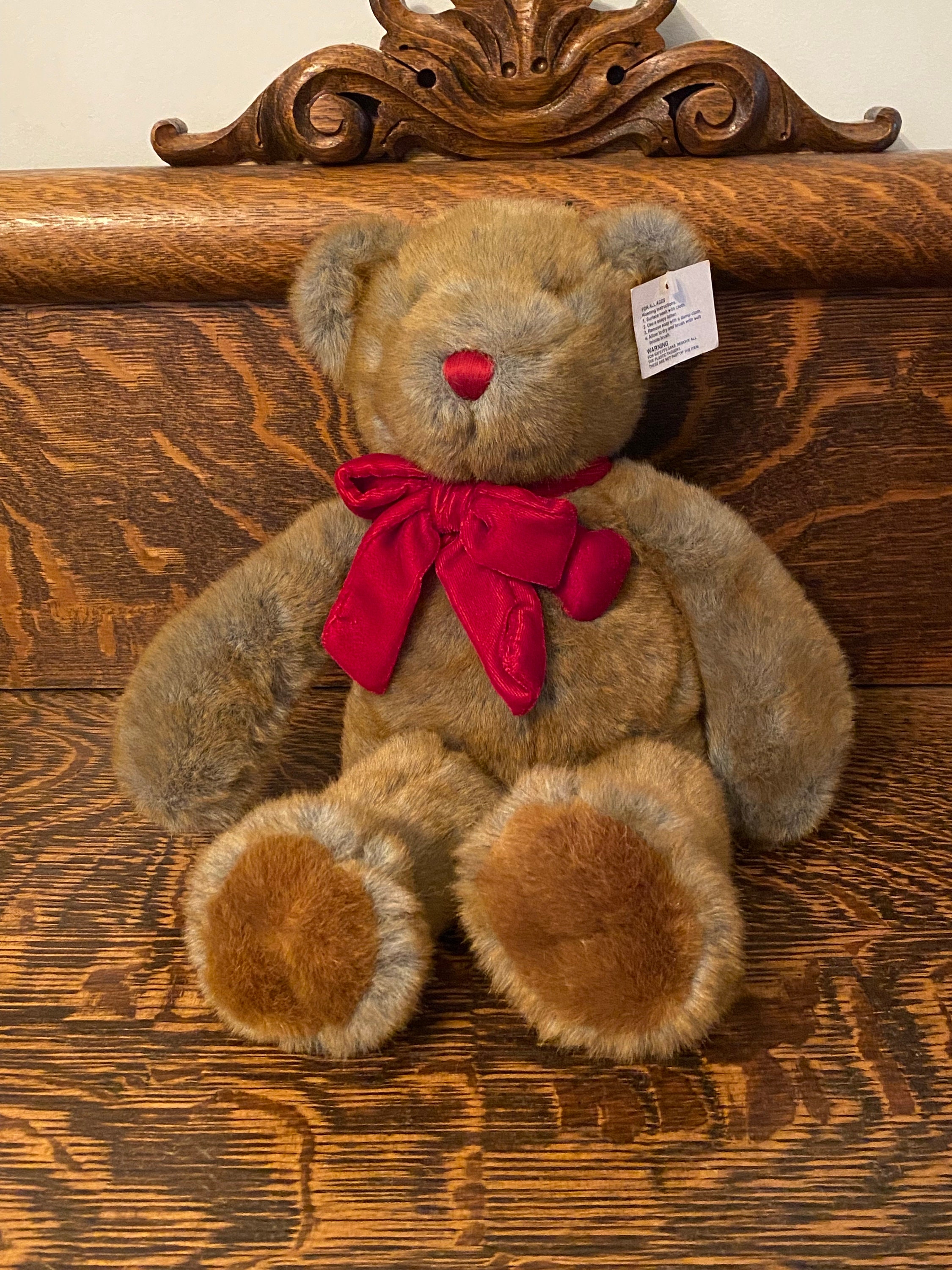 1989年製DEANS テディベア　ぬいぐるみ　激レア　ヴィンテージ　当時物 1989年製DEANS テディベア ぬいぐるみ 激レア ヴィンテージ 当時物