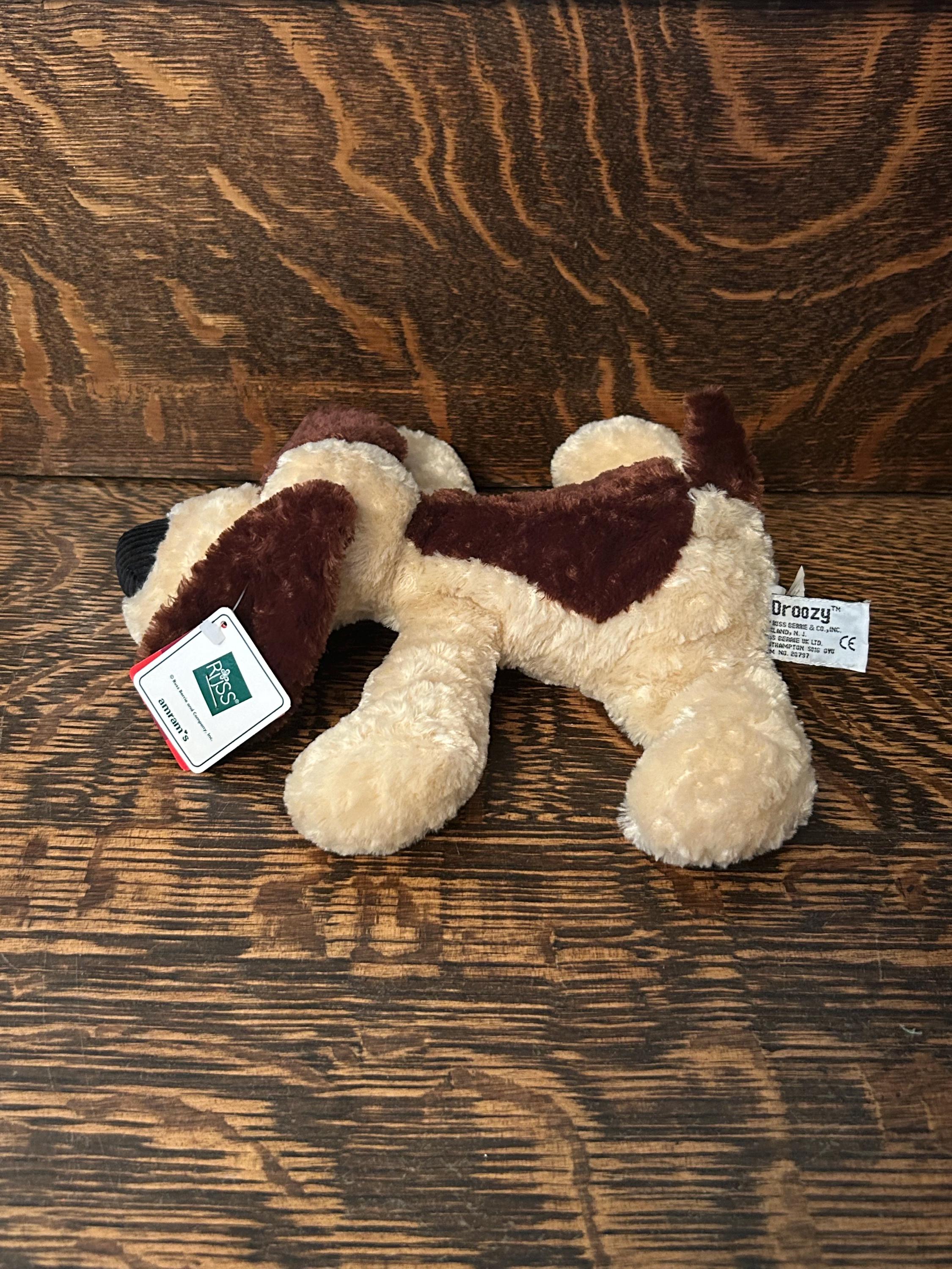 Russ Berrie “droozy” the Dog Vintage Plush Dog Russ Amram's - Etsy