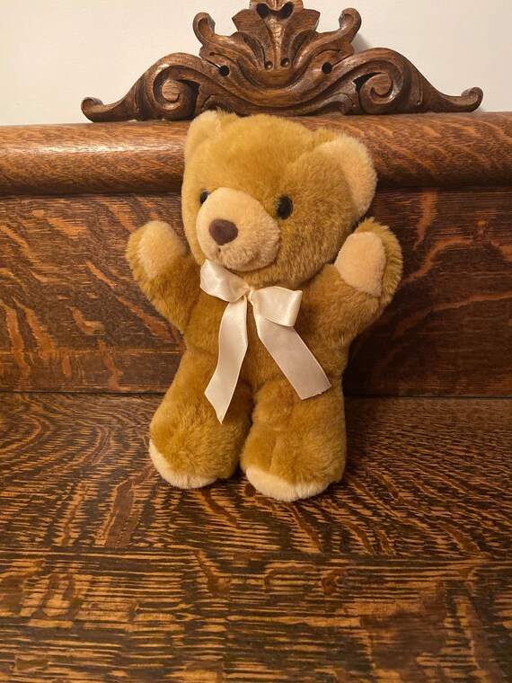 Vintage Best Made Toys Teddy Bear Toronto Canada Plush Toy Etsy UK
