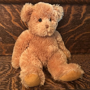 Douglas Cuddle Toys Goldie Bear Plush Teddy