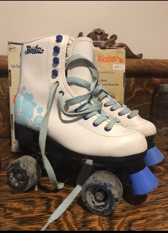 Bratz Roller Skates Size 5 Girls Superstylin Skates White & Etsy