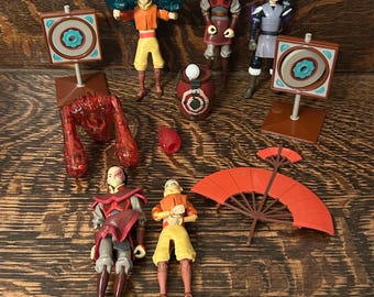 アバター 伝説の少年アン ズーコ マクファーレン・トイズ アクション